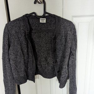 Cropped sweater